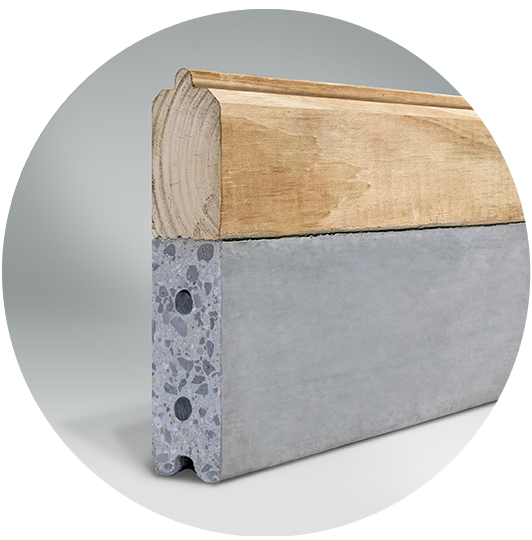 Perma-Column Precast concrete skirt board