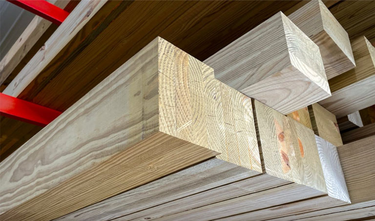 Richland laminated columns stock