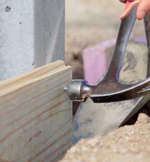 Skirtboard installation